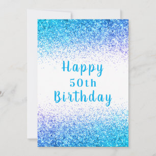 Cartão Feliz 50º aniversário da Tipografia Azul