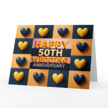 Feliz 50º Aniversário de Casamento