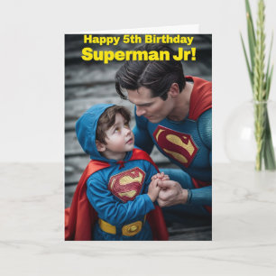 Cartão Feliz 5 Birthday
