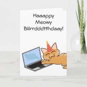 Cartão Feliz Amo de Feliz Aniversário