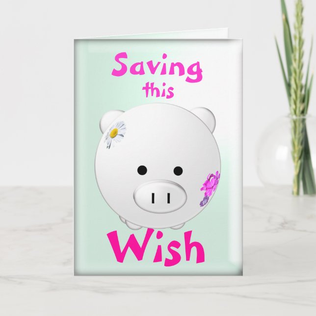 Cartão Feliz aniversário (Frente)