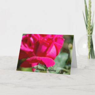 Cartão Feliz aniversário