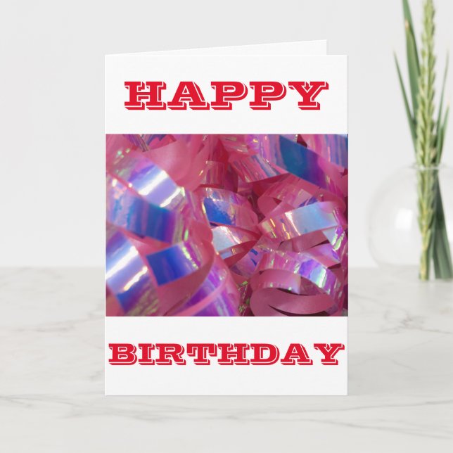 CARTÃO FELIZ ANIVERSÁRIO (Frente)