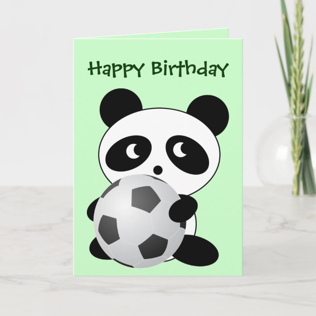 Cartão Feliz aniversário (Frente)