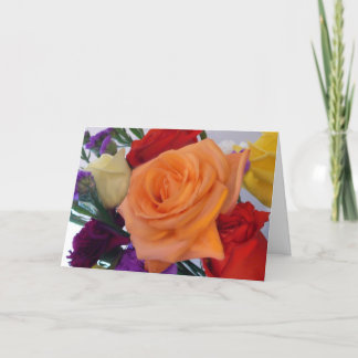 Cartão Feliz aniversário