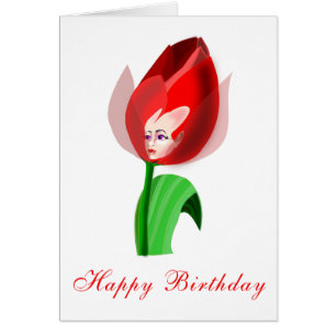 Cartão Feliz aniversario -