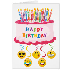 Cartão Feliz aniversario