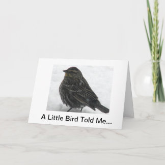 Cartão Feliz aniversário