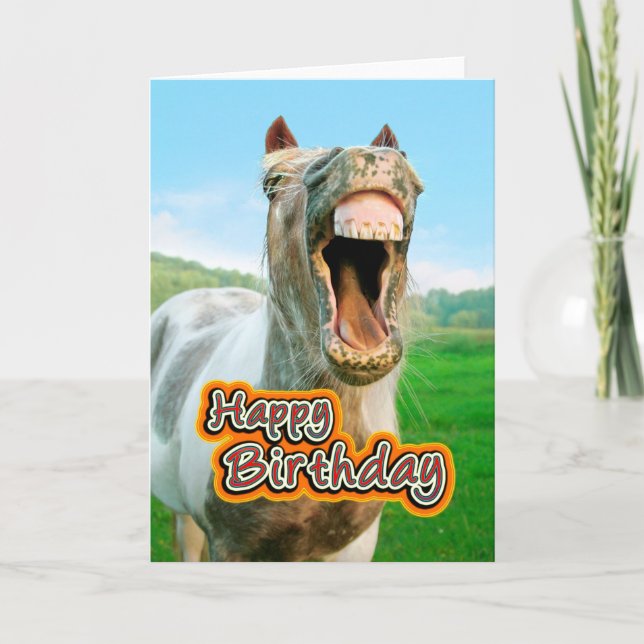 Cartão Feliz aniversário (Frente)