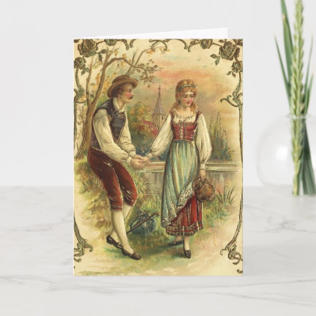 Cartão Feliz aniversário (Frente)