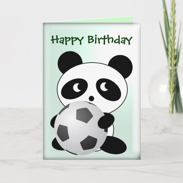 Cartão Feliz aniversário (Frente)