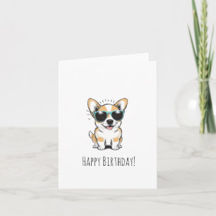 Cartão Feliz aniversário
