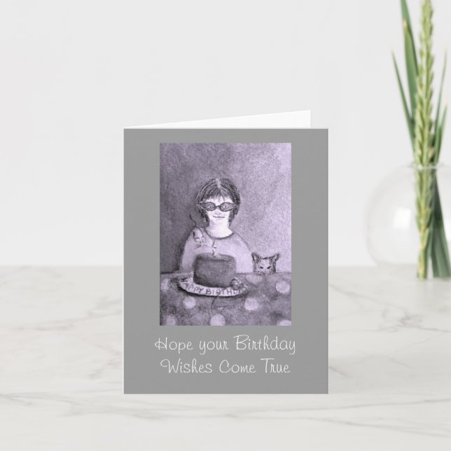 Cartão Feliz aniversario (Frente)