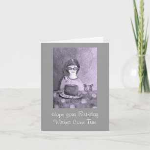 Cartão Feliz aniversario