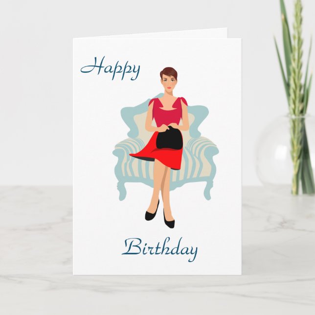 CARTÃO FELIZ ANIVERSÁRIO (Frente)