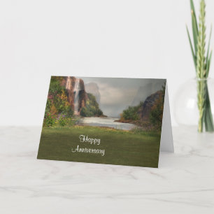 Cartão Feliz aniversário