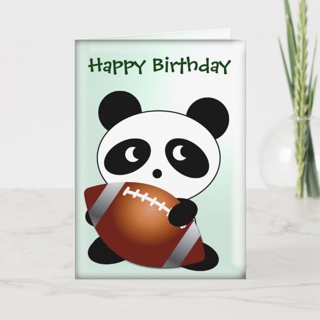 Cartão Feliz aniversário (Frente)