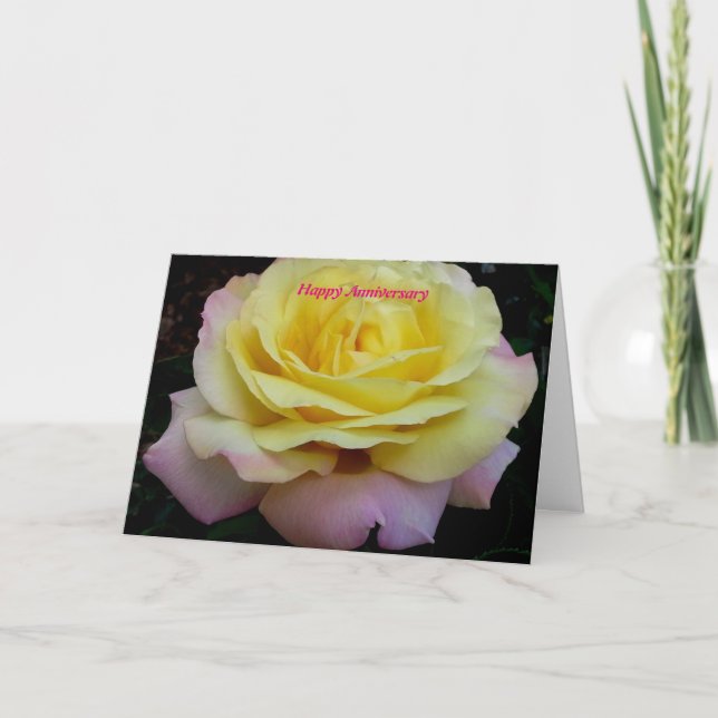 Cartão Feliz Aniversário (Frente)