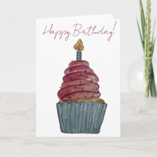 Cartão Feliz Aniversário!