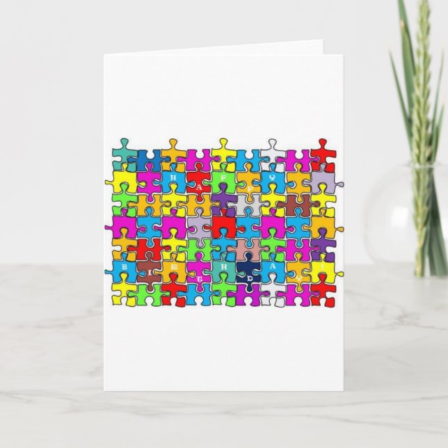 Cartão Feliz aniversário (Frente)