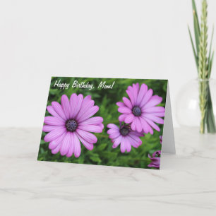 Cartão Feliz aniversário