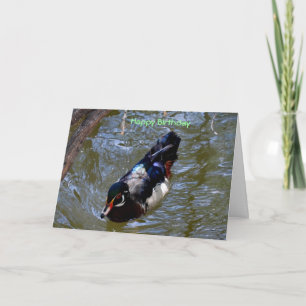 Cartão Feliz aniversário