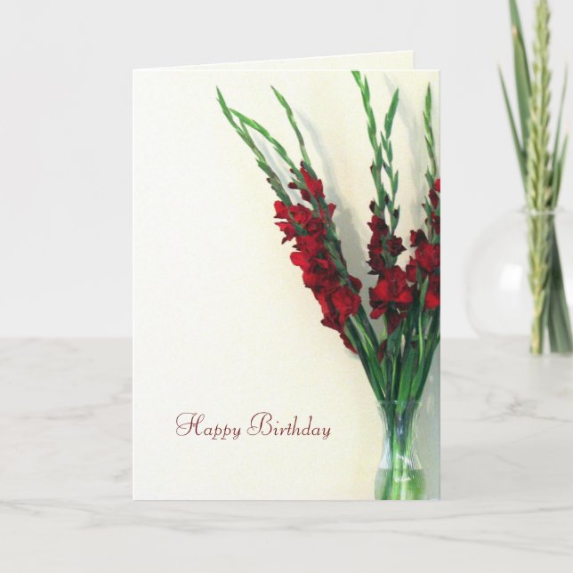 Cartão Feliz aniversario (Frente)