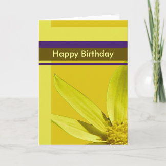 Cartão Feliz aniversário