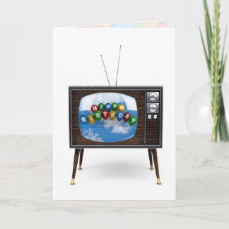 Cartão Feliz aniversário