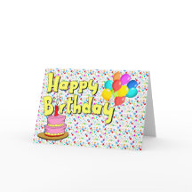 Feliz aniversário