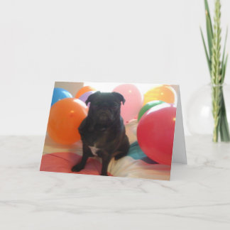 Cartão Feliz aniversário