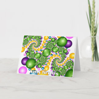 Cartão Feliz aniversário