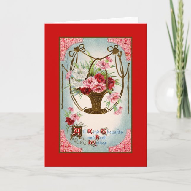 Cartão Feliz aniversário (Frente)