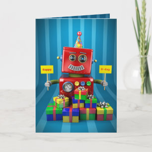 Cartão Feliz aniversário