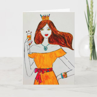 Cartão feliz aniversário