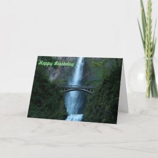 Cartão Feliz aniversário