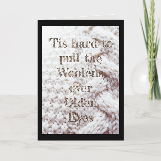 Cartão Feliz aniversário (Frente)