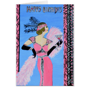 Cartão Feliz aniversário