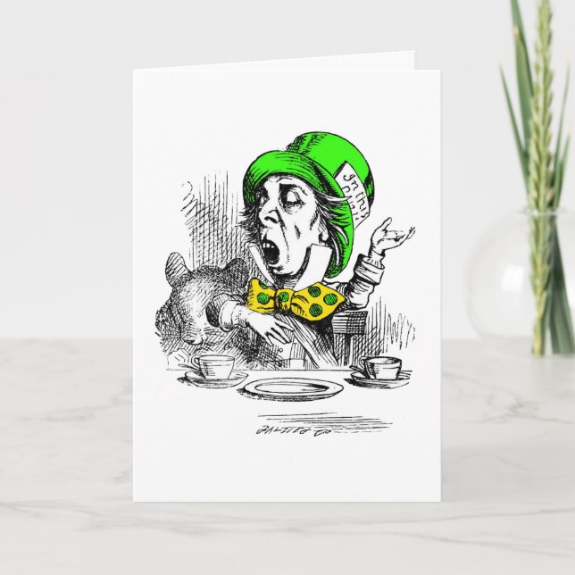 Cartão Feliz aniversário (Frente)