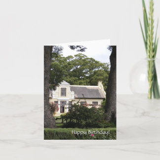 Cartão Feliz aniversário!