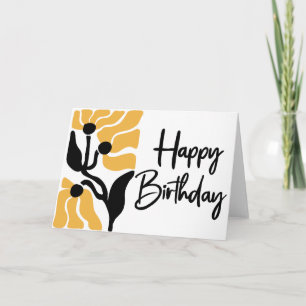 Cartão Feliz aniversário