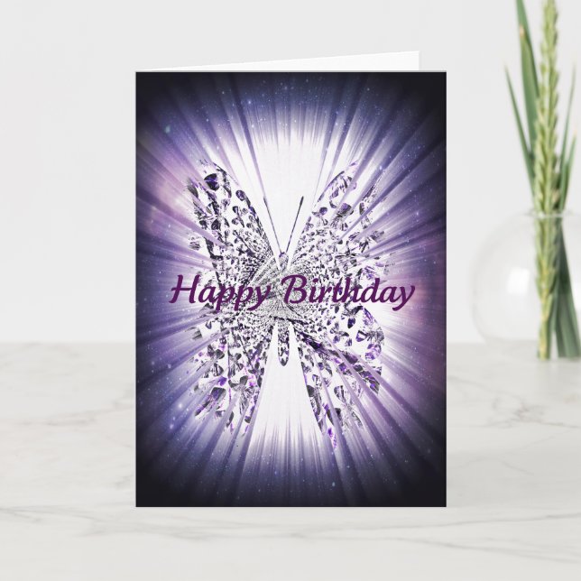 Cartão Feliz aniversário (Frente)