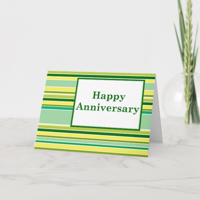 Cartão Feliz Aniversário : (Frente)