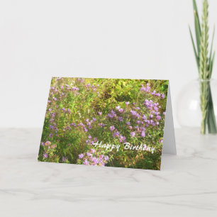 Cartão Feliz aniversário