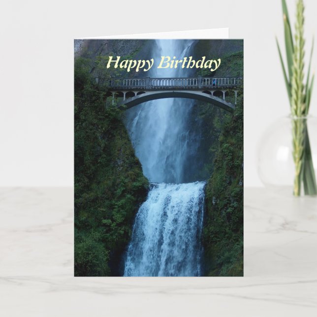 Cartão Feliz aniversário (Frente)