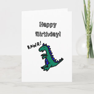 Cartão Feliz aniversário!