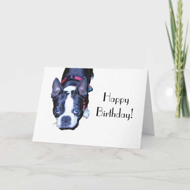 Cartão Feliz aniversário! (Frente)