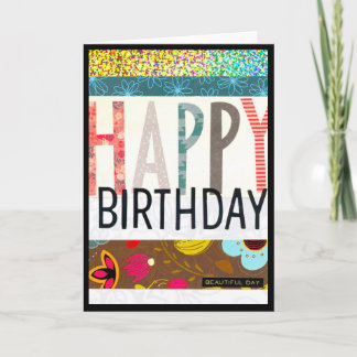 Cartão Feliz aniversário!