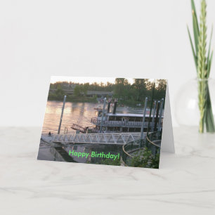 Cartão Feliz aniversário!