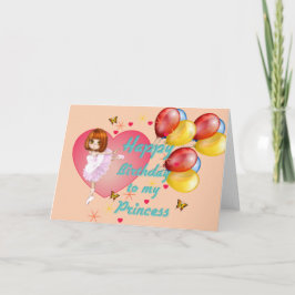 Cartão Feliz aniversário